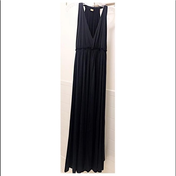 SOLD.  Anamaria Couture Maxi Halter Dress - Picture 4 of 8